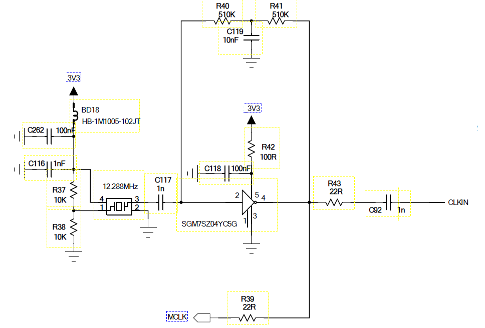Ocillator ckt