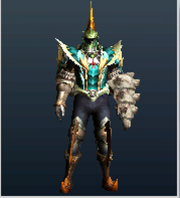 Zinogre MH4U