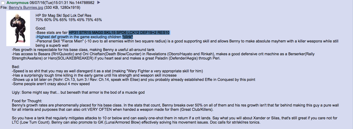Spotlight:Benny