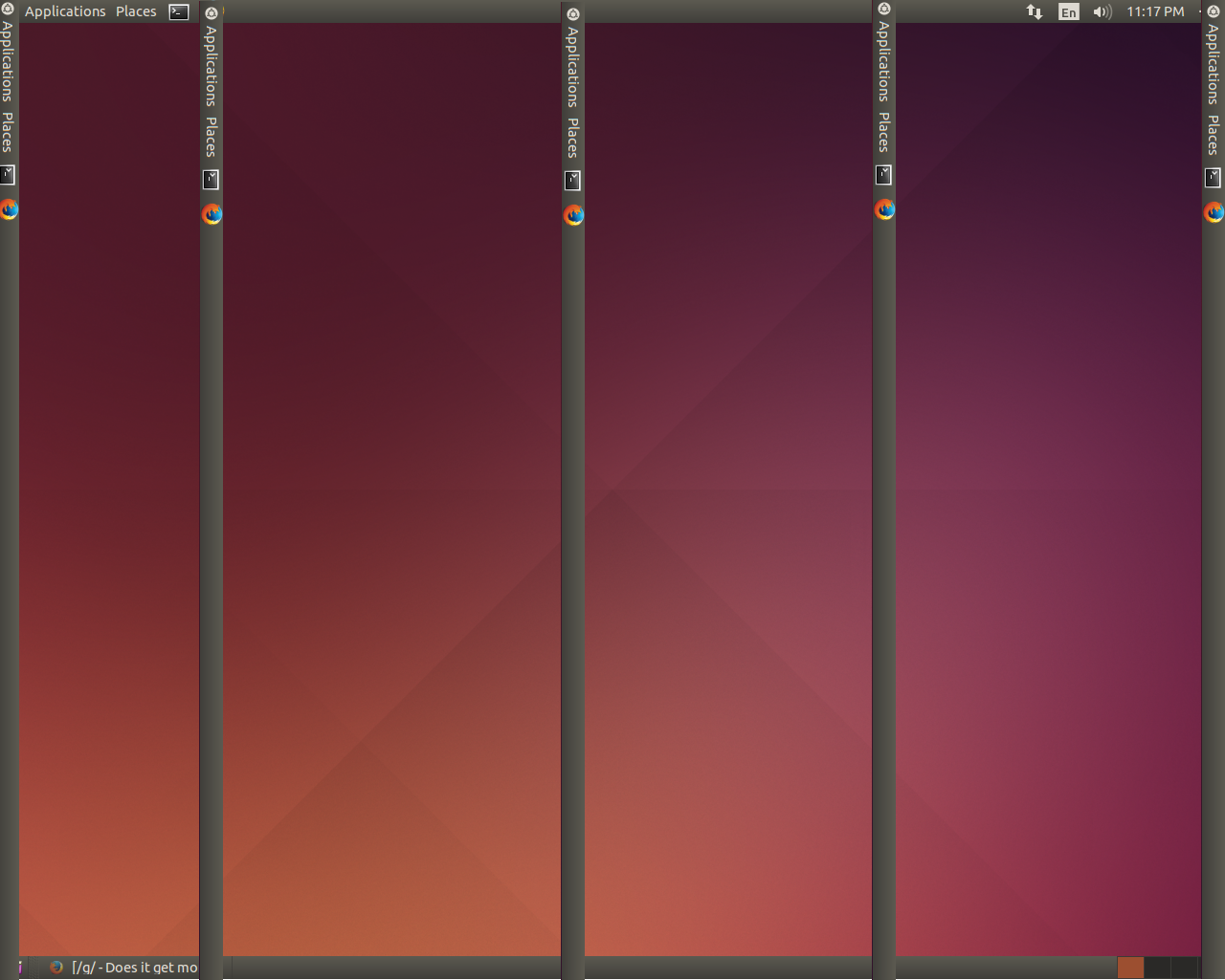 ubuntu incarceration edition