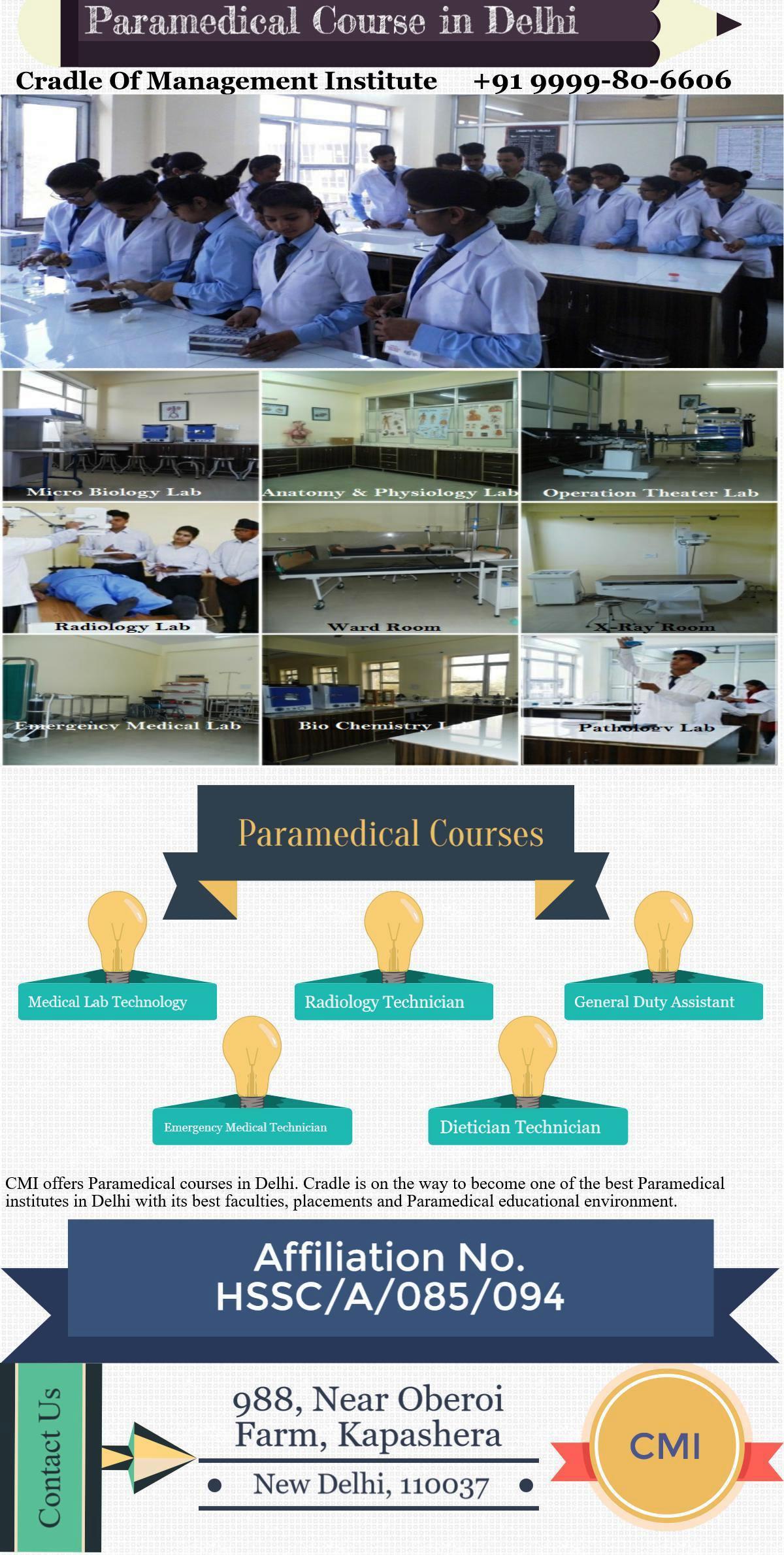 Paramedical Course in Delhi