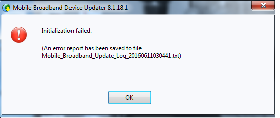 mobile brodband updater