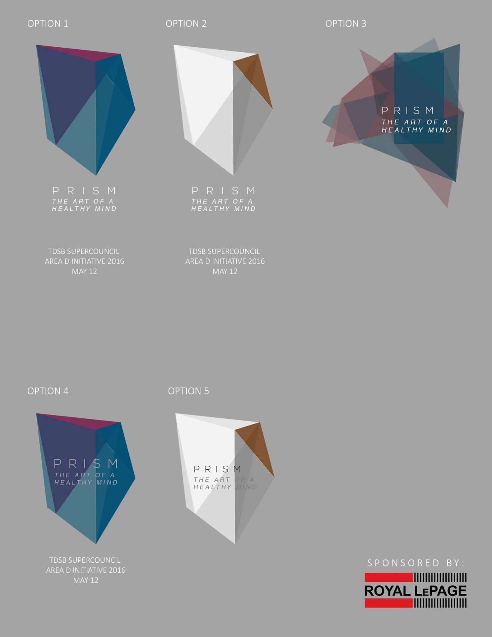 PRISM Marketing Campaign - Logo Designs