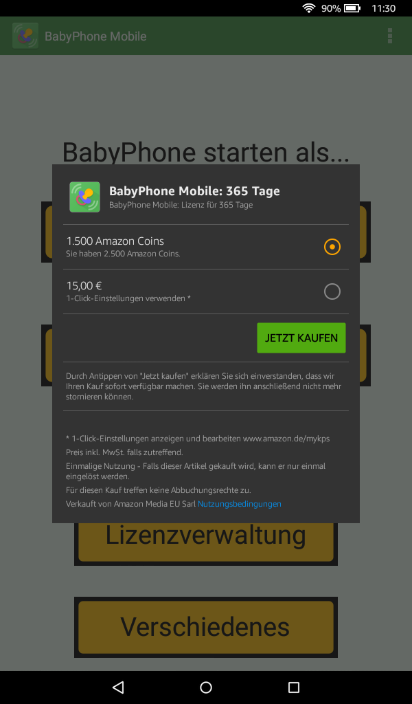BabyPhone Mobile