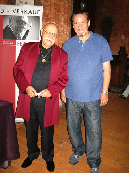 mit Giora Feidmann