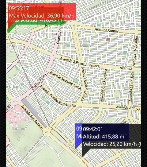 ruta no registrada