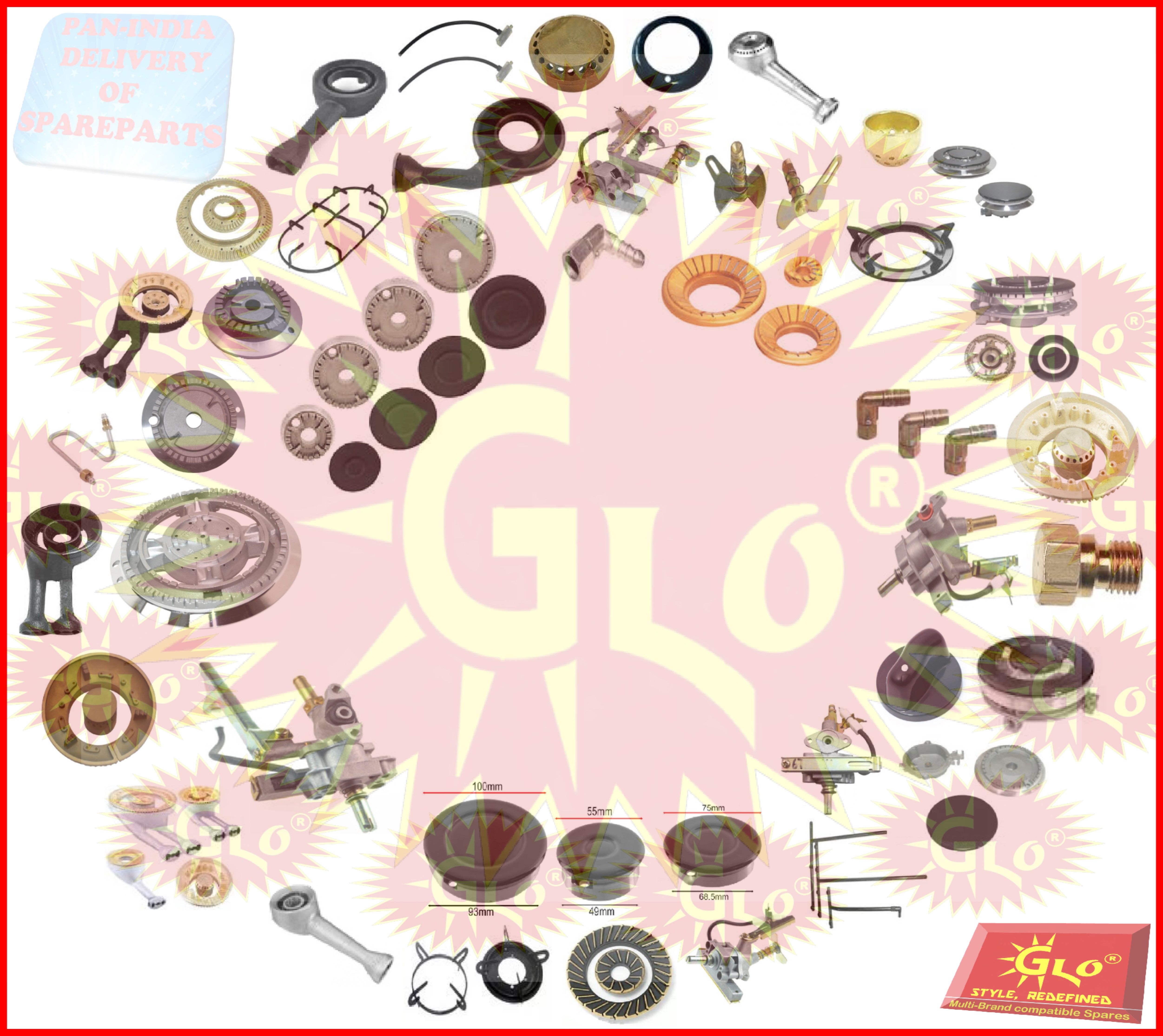 Glo Multi Brand Lpg Spares
