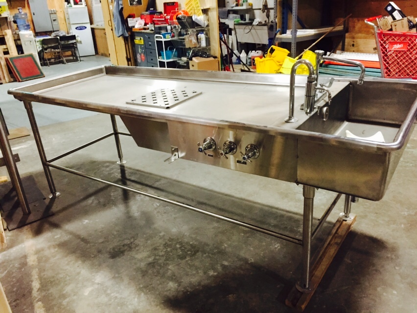 Morgue Table