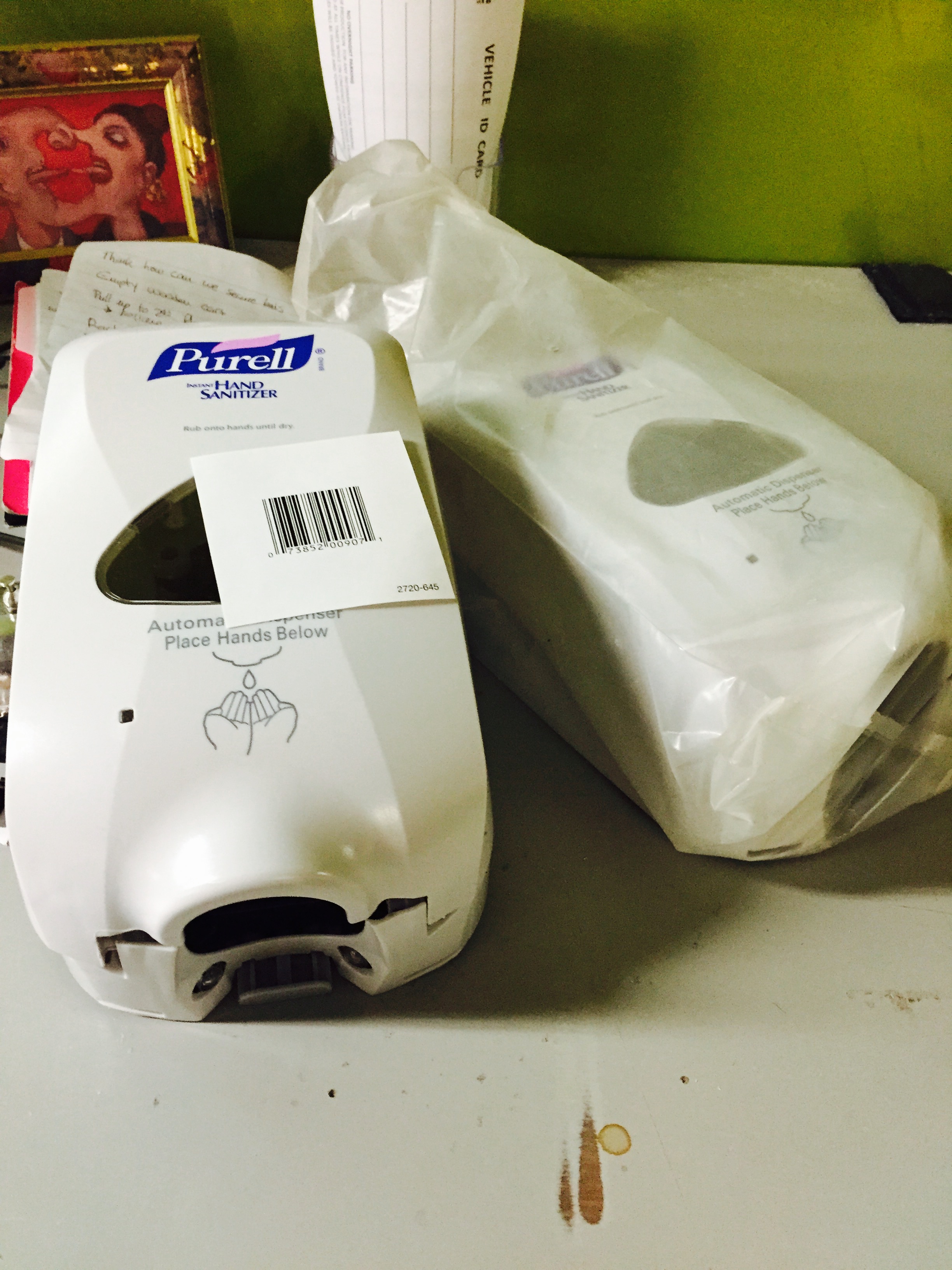 Hand Sanitizer Dispenser