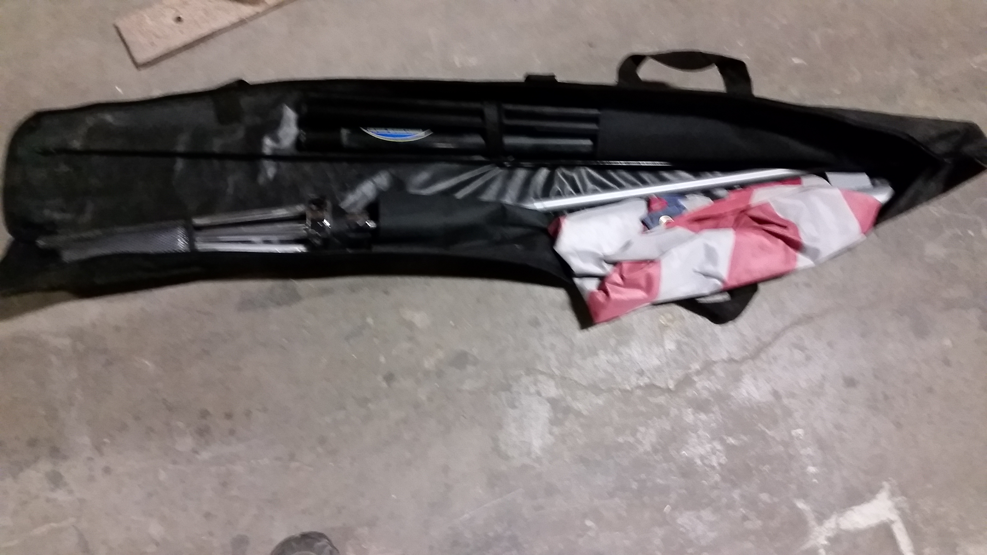 Flag with Cover Bag