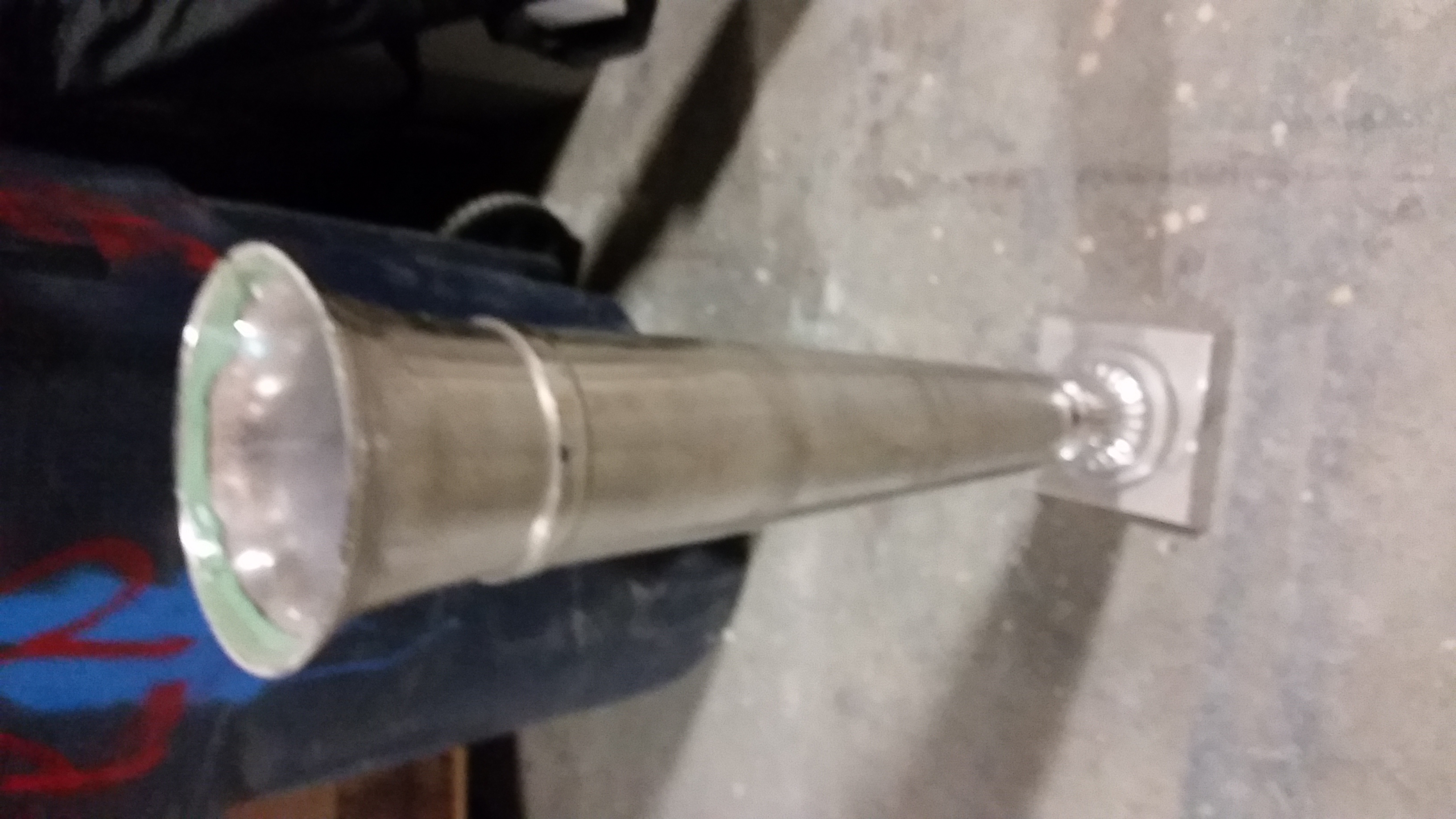 Silver Vase