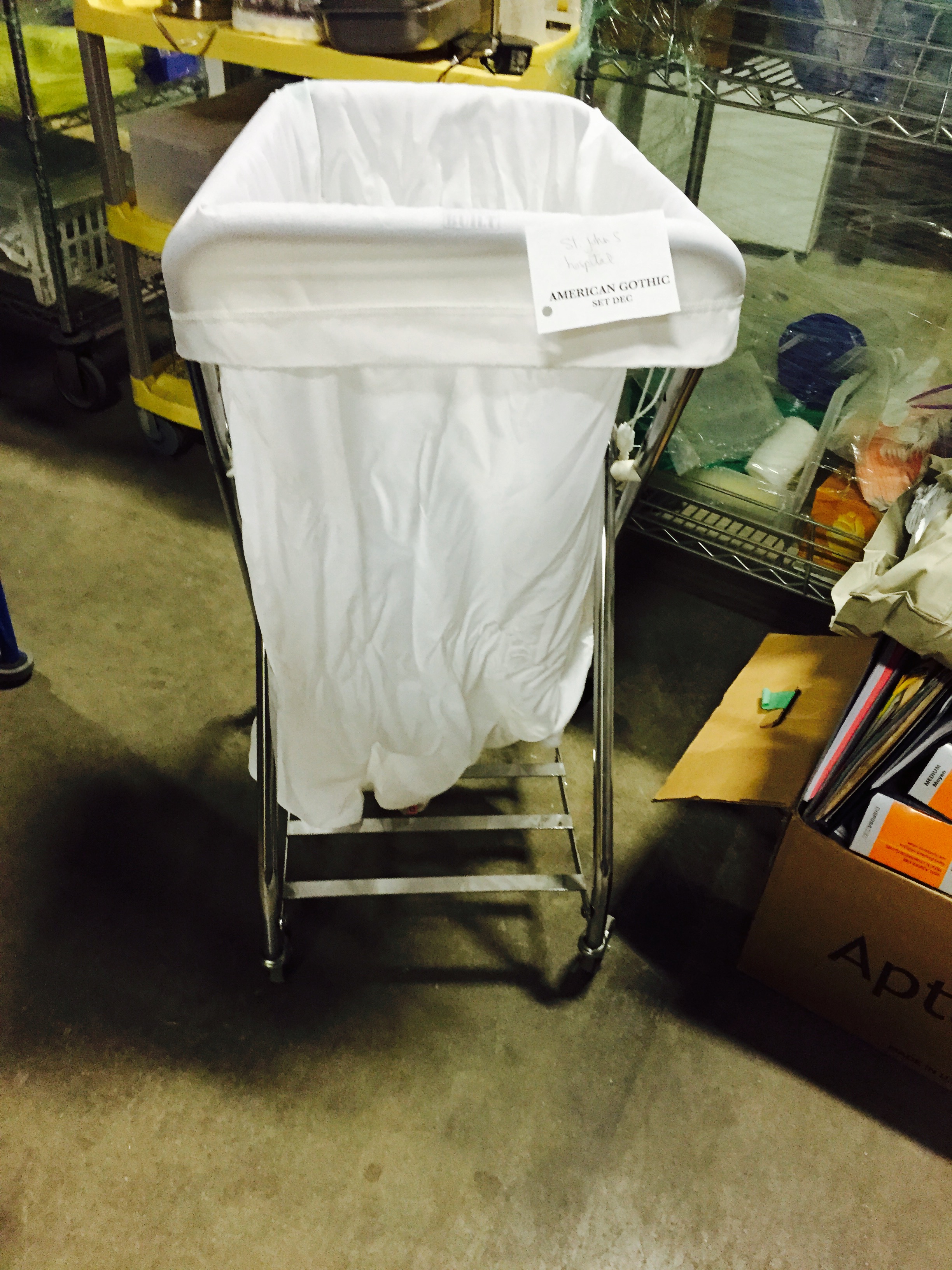 Rolling Laundry Basket