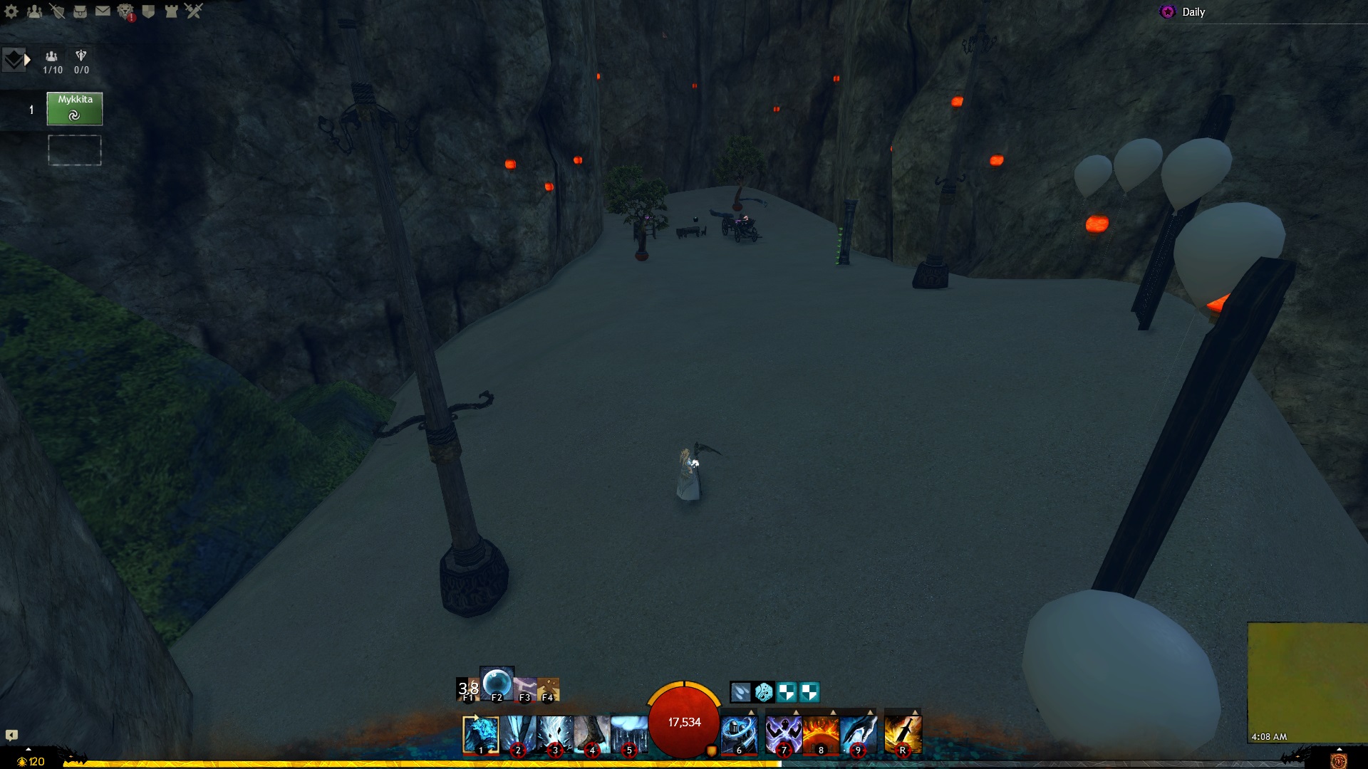 Mykkita's Cave