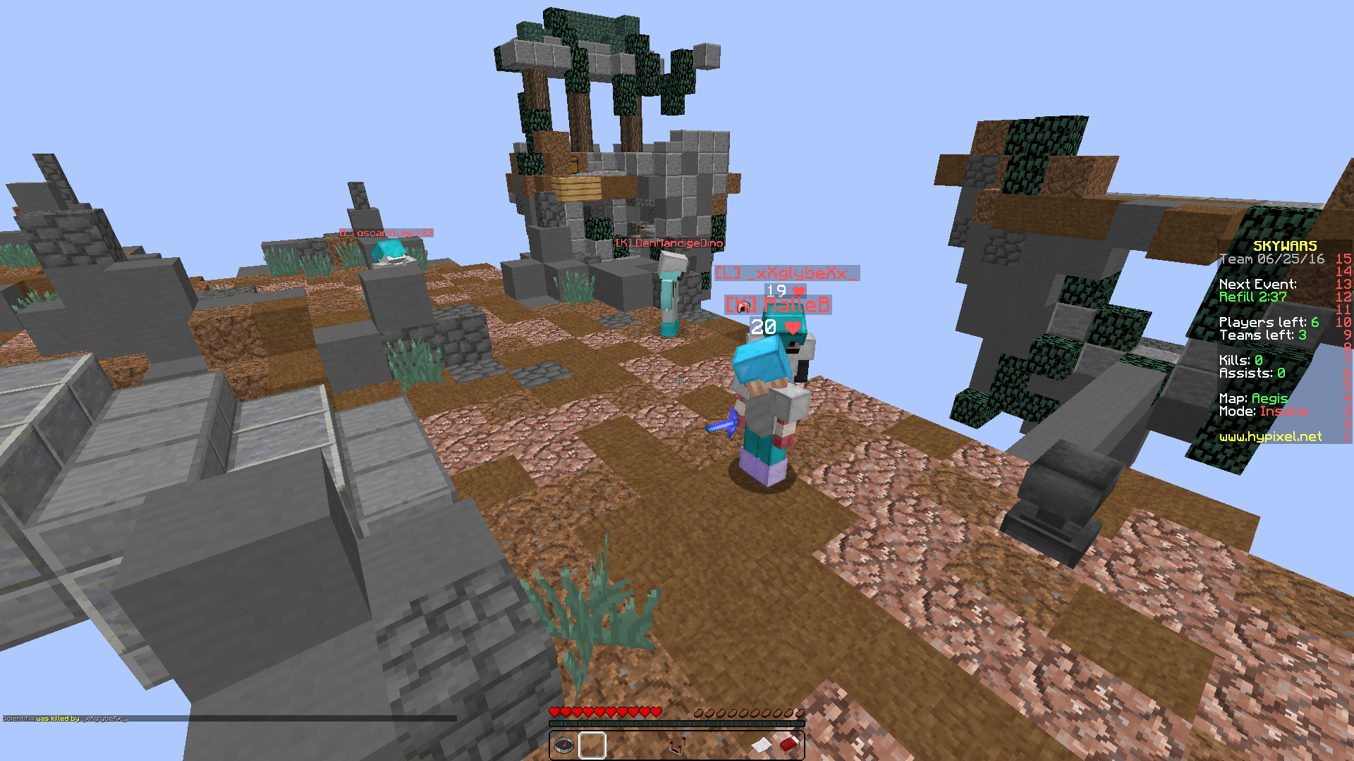 Cross Teamers!
