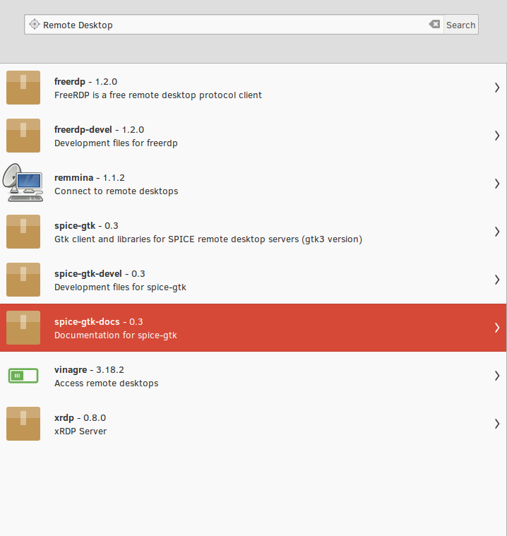 Solus remote desktop software current