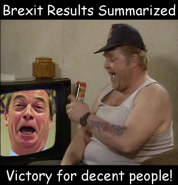 Brexit Results Summarized