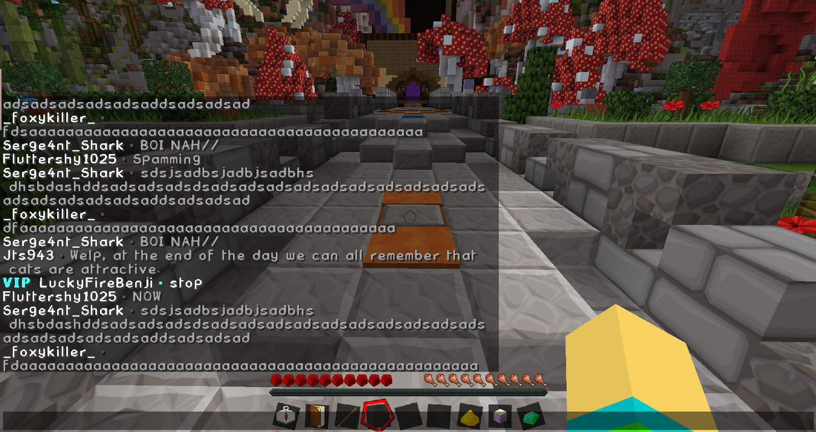 Spammers....