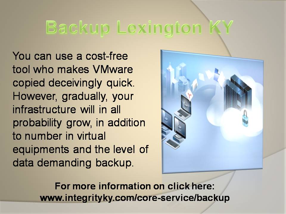 Backup lexington ky
