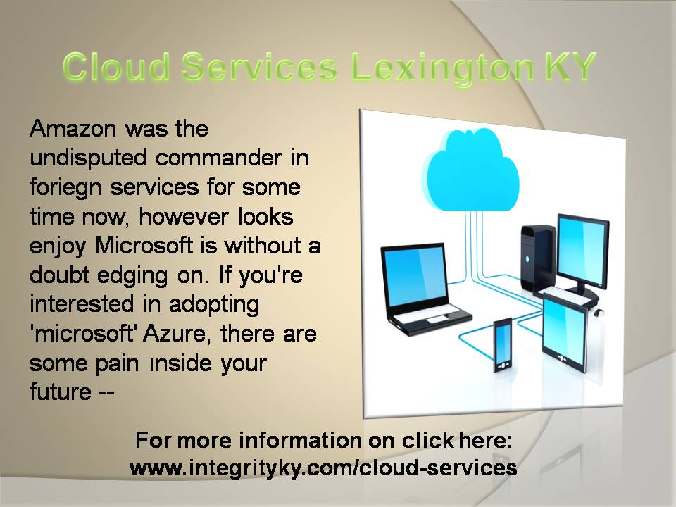 Cloud services lexington ky