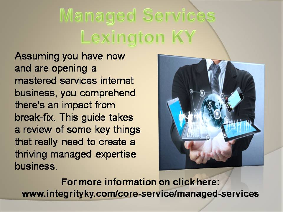 Managed services lexington ky
