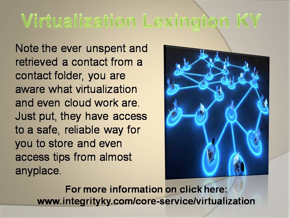 Virtualization lexington ky