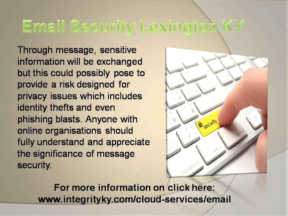 Email security lexington ky