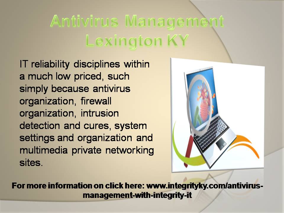 Antivirus management lexington ky