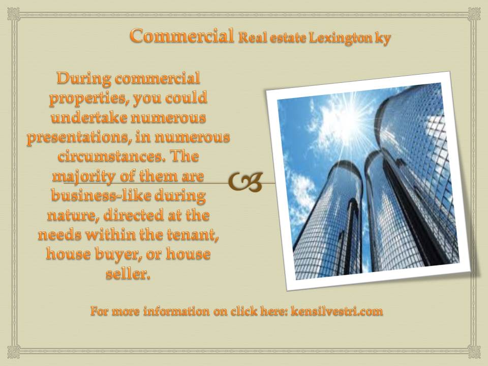 Commercial real estate lexington ky