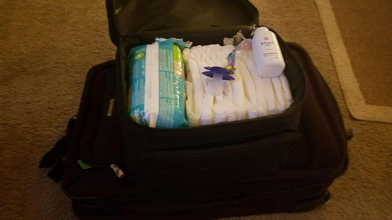 My ABDL flight kit