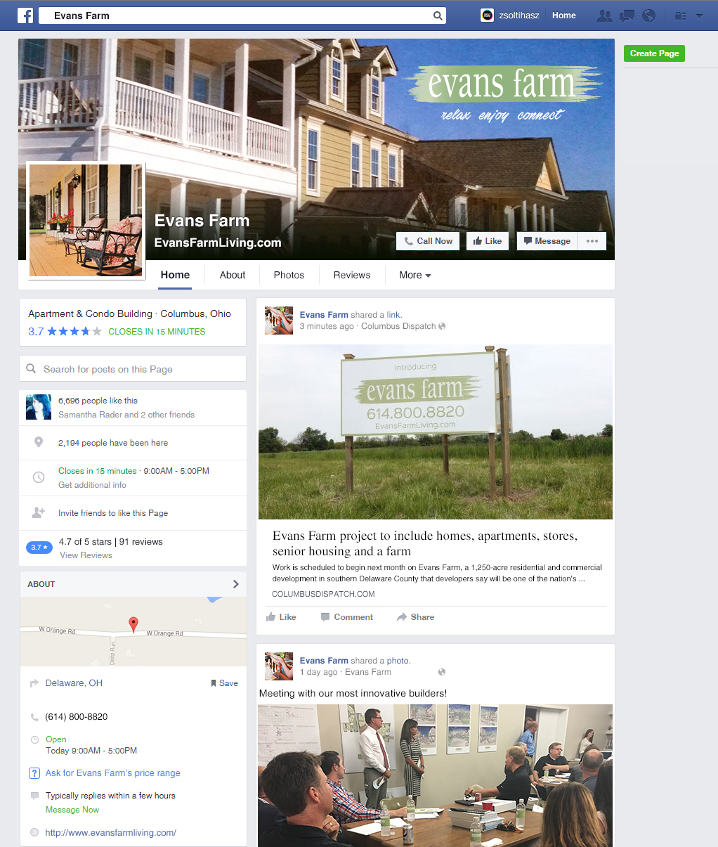EvansFarmsFB_mock-up