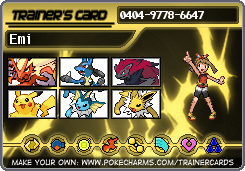 emistrainercard