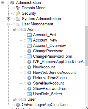MendixUserManagement