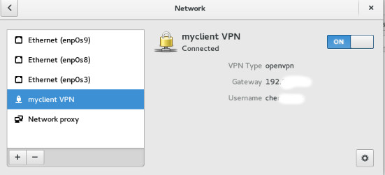 Connected VPN