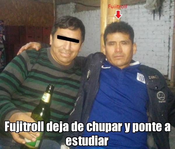 Fujitroll deja de chupar