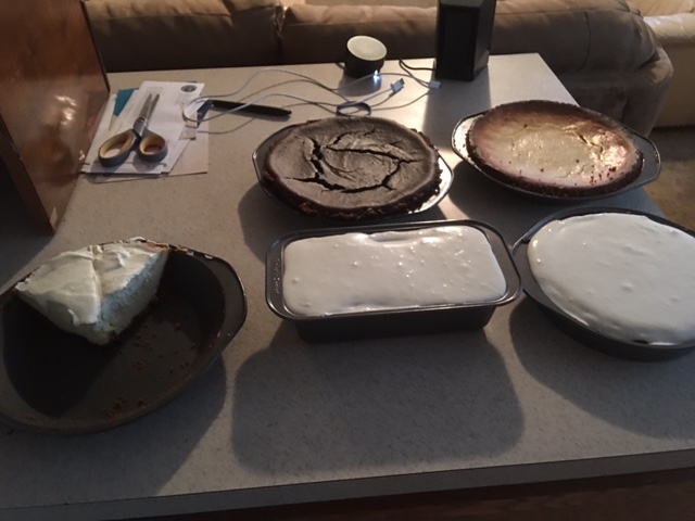 Cheese Cakes