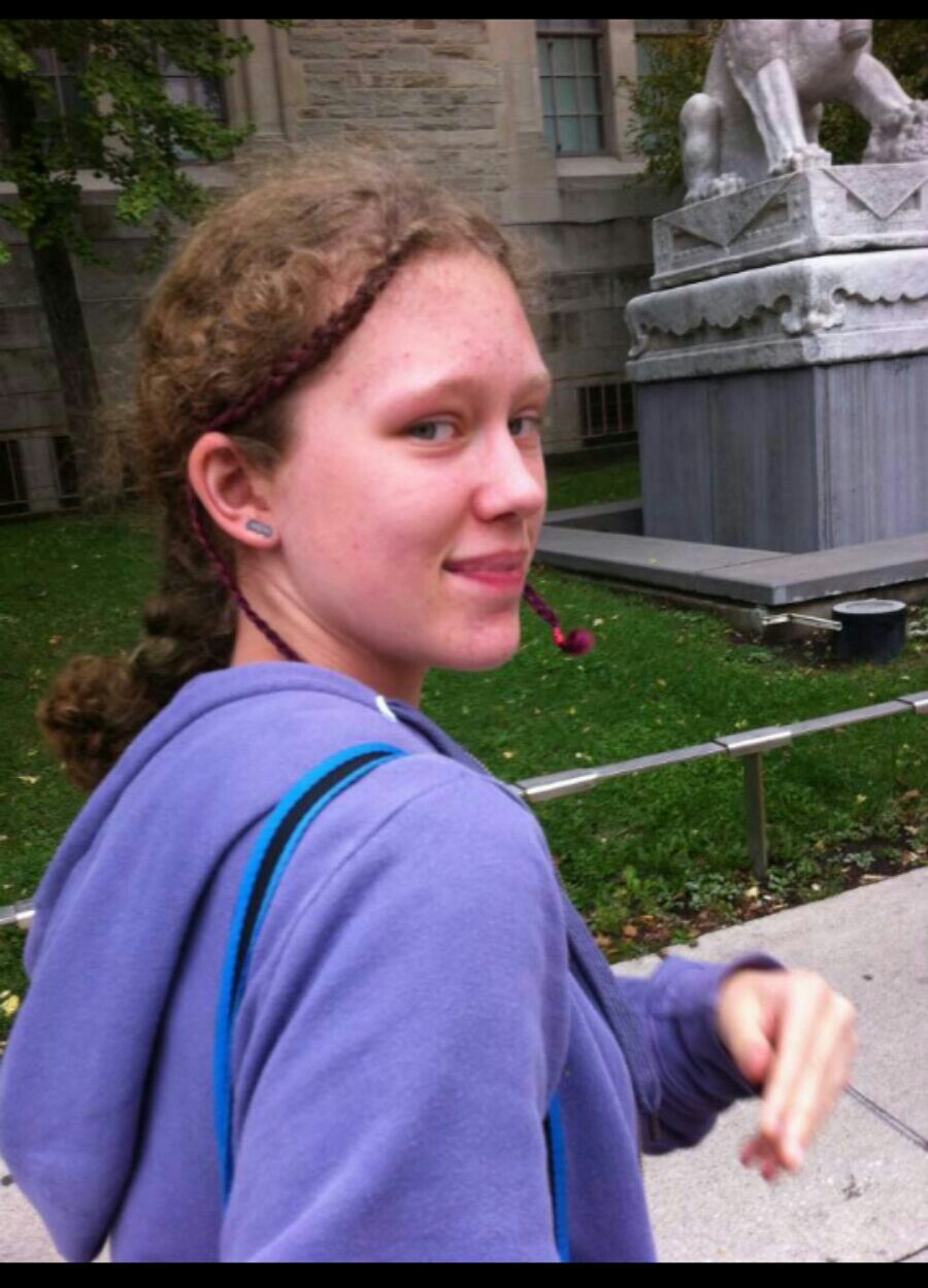 Me on a field trip
