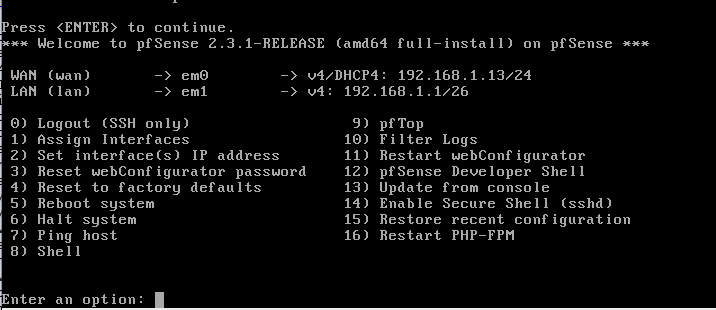 subnet chage