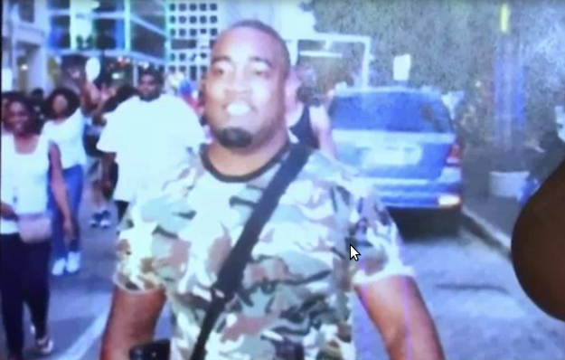 Dallas Sniper Person of interest