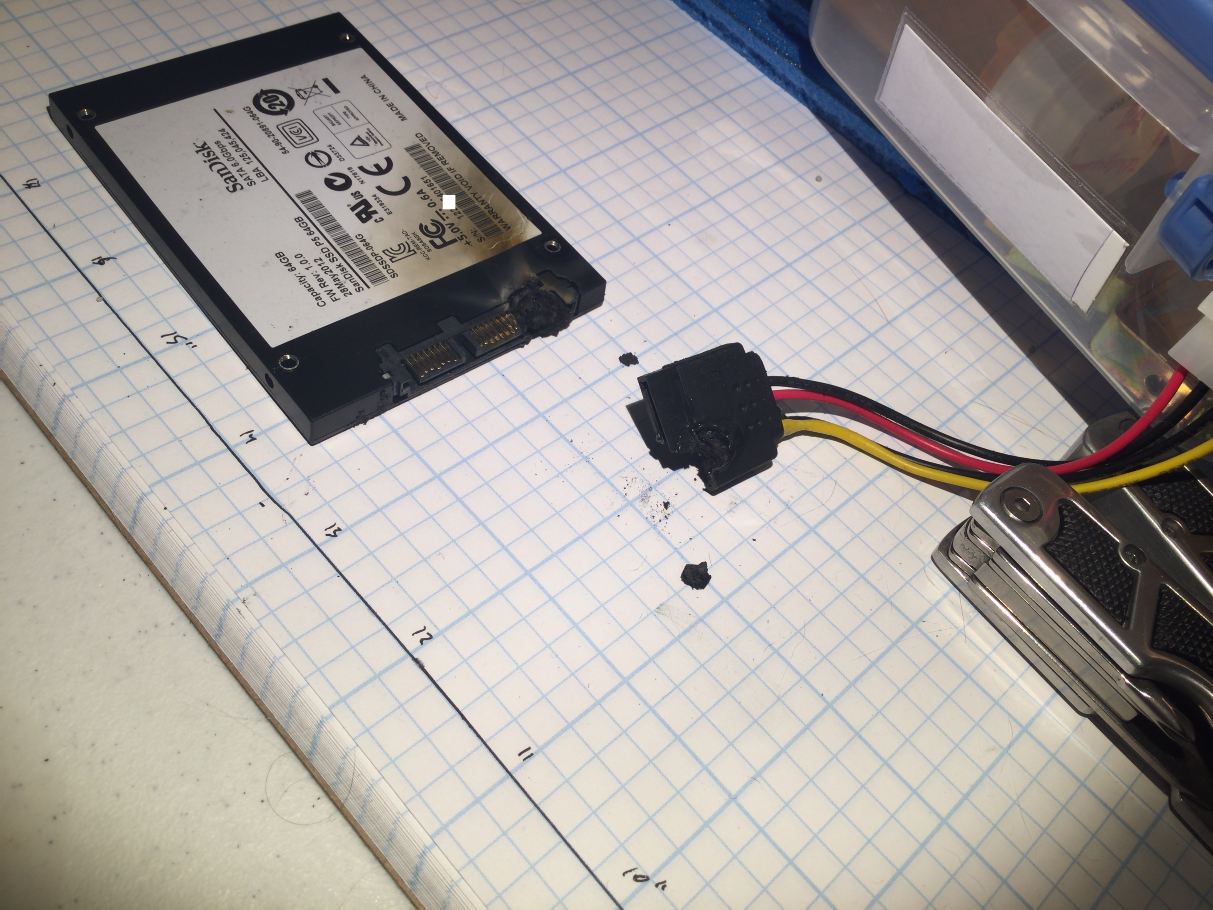 My first failed ssd