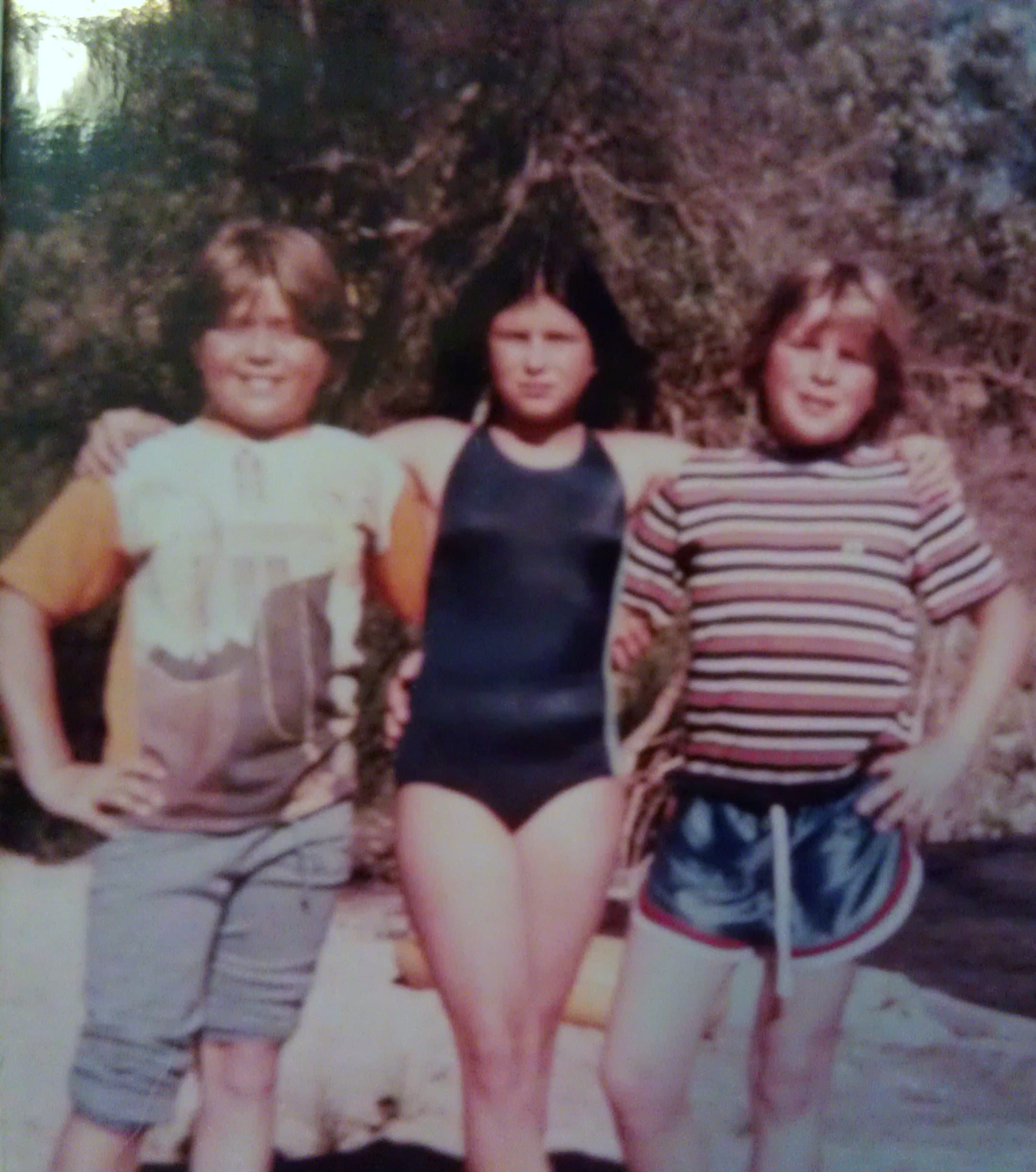 Ronnie Martinez, Sandee Cordiero, Brian Hoobler, arroyo seco 1978