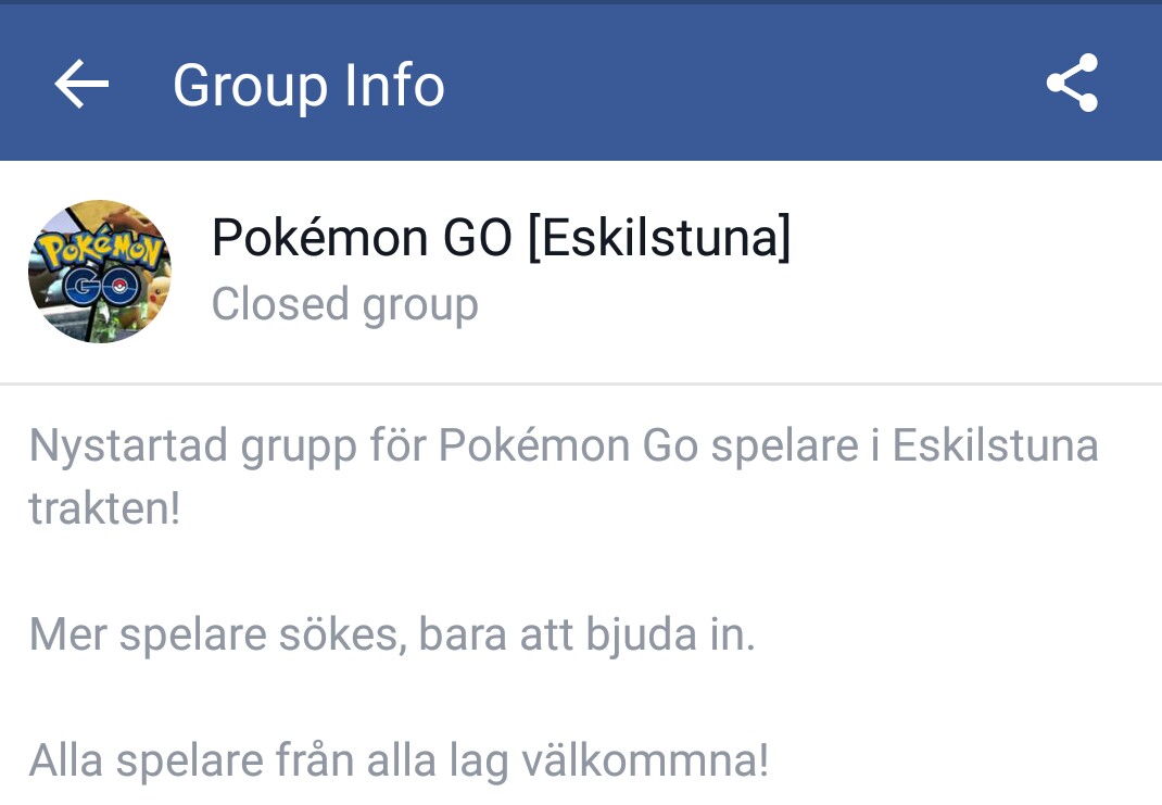 Pokémon GO Eskilstuna