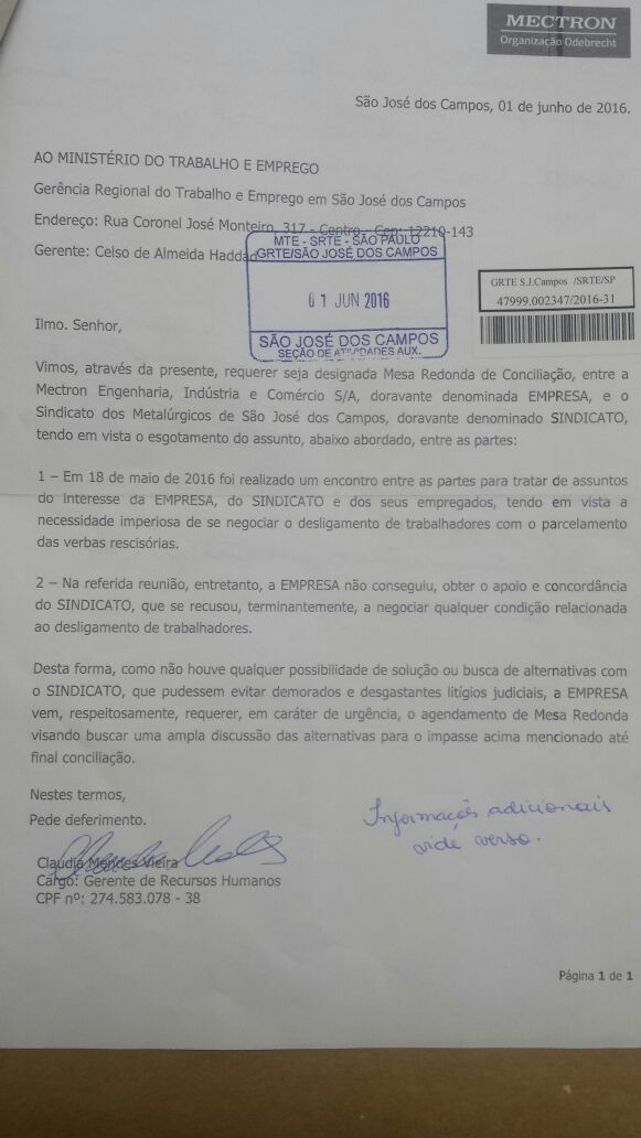 Quem mente?