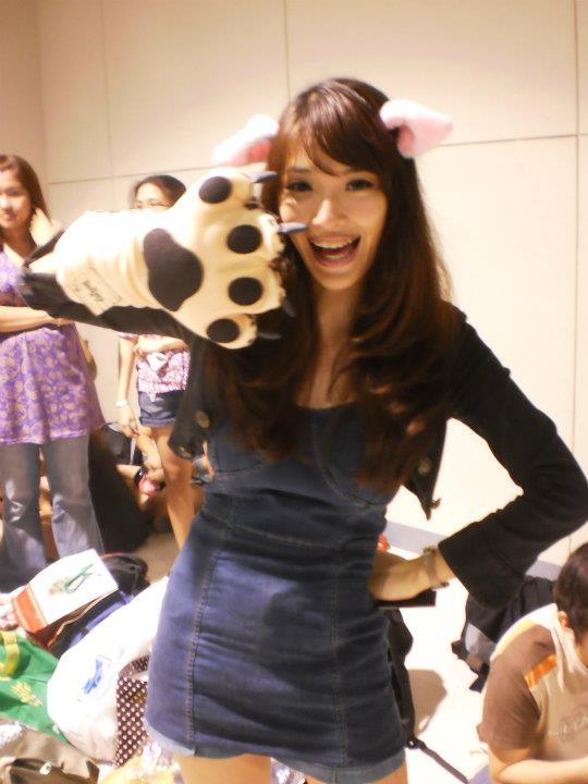 Tza Gomez cosplay