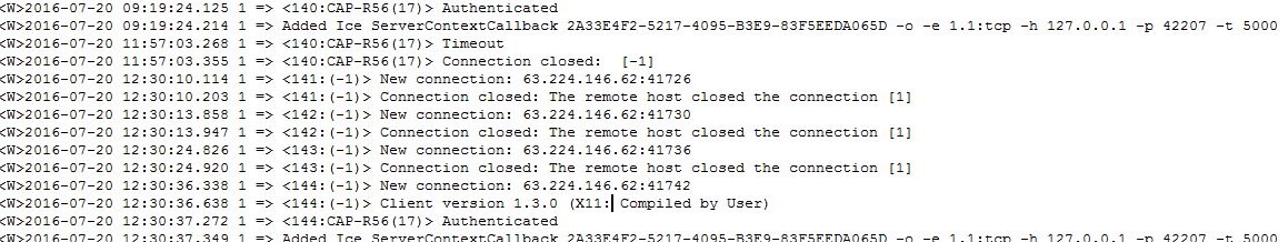 mumble timeout