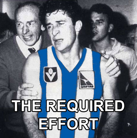 the required effort