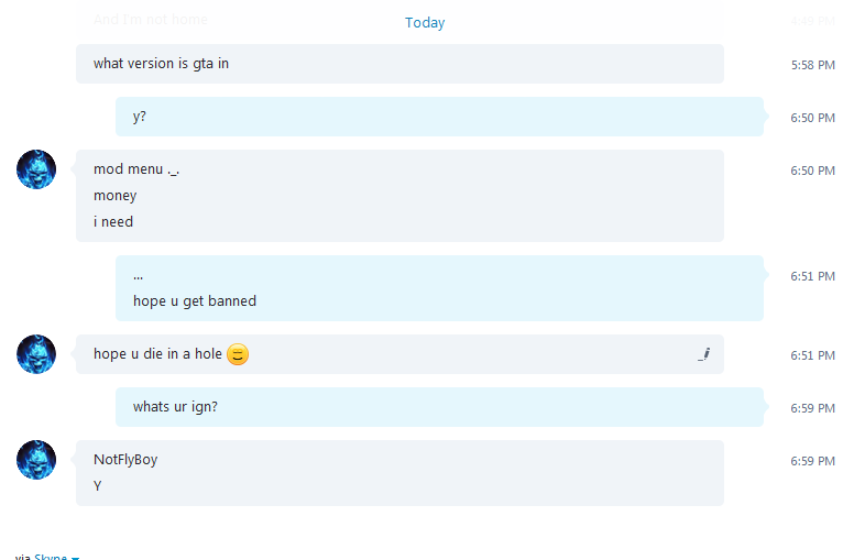 Skype Mod Convo
