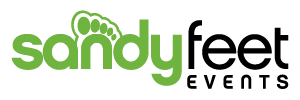 Sandy Feet Events logo