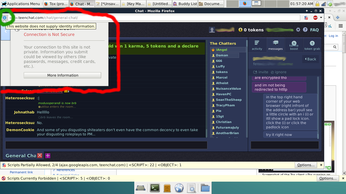 how to tell if a website is encrypted or not