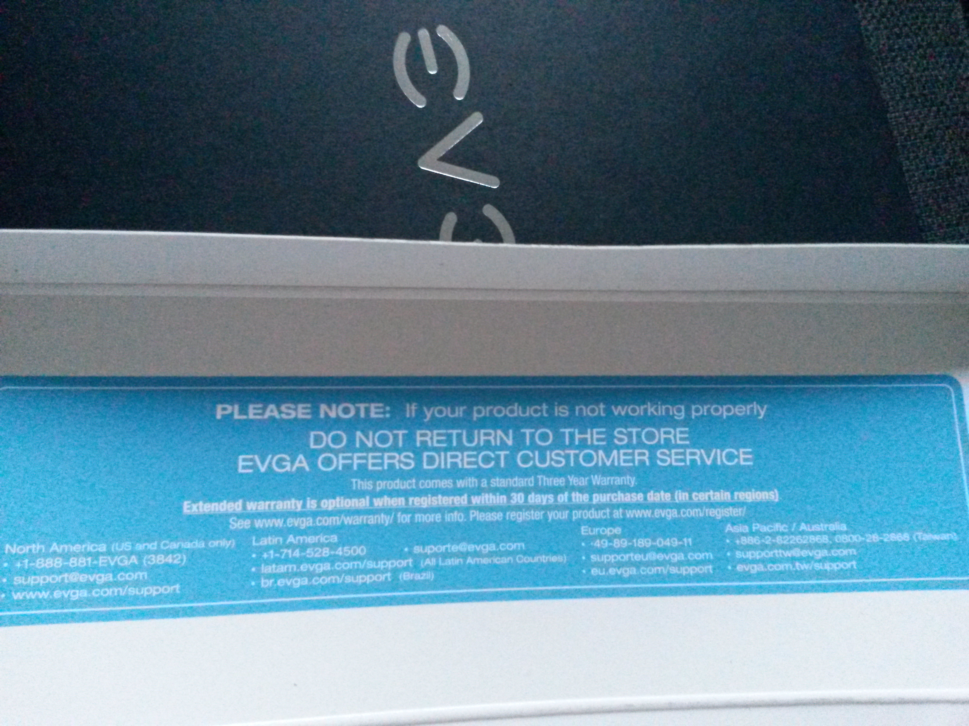 EVGA Warranty