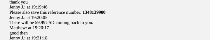 Last Chat With Microsoft